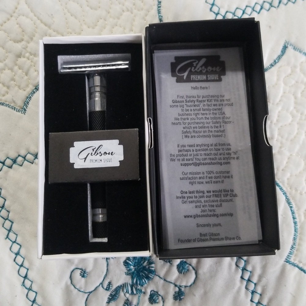 Gibson safety Razor kit - Picture 3 of 4